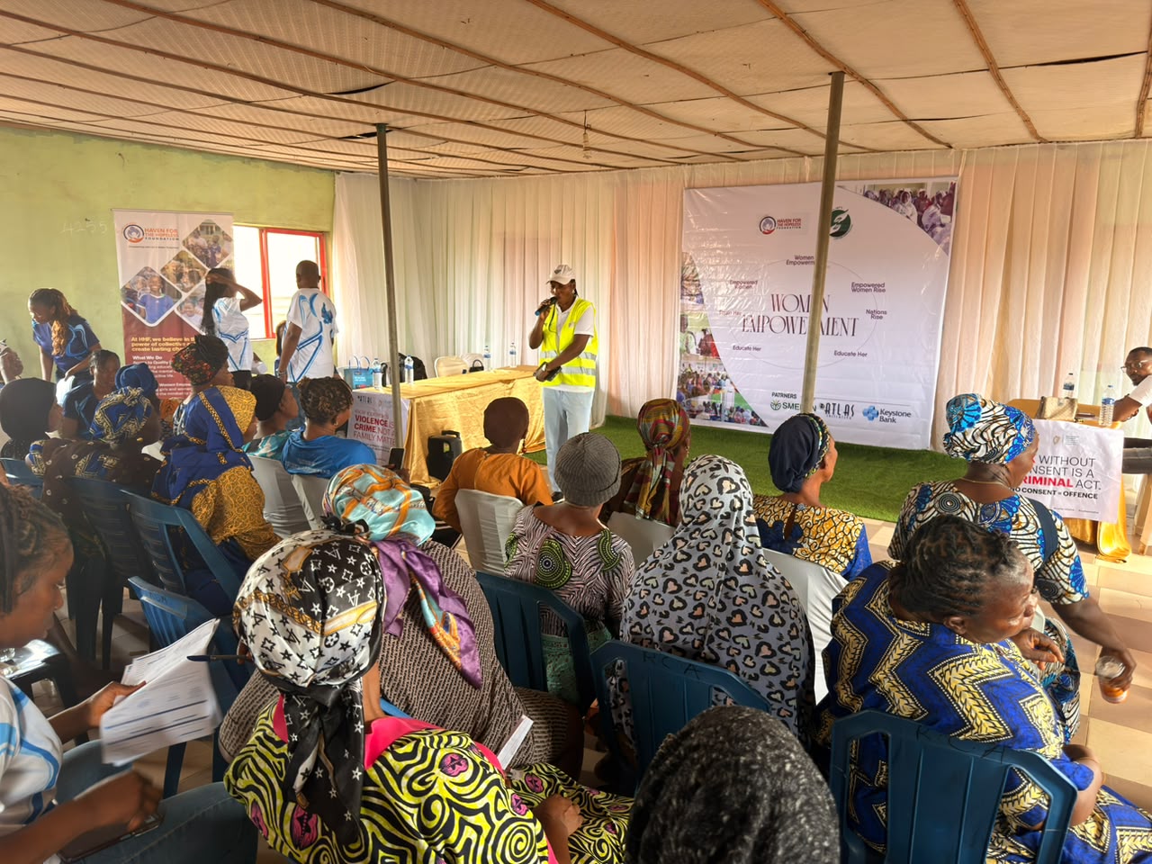Haven for the Hopeless Foundation — women empowerment — programme photo